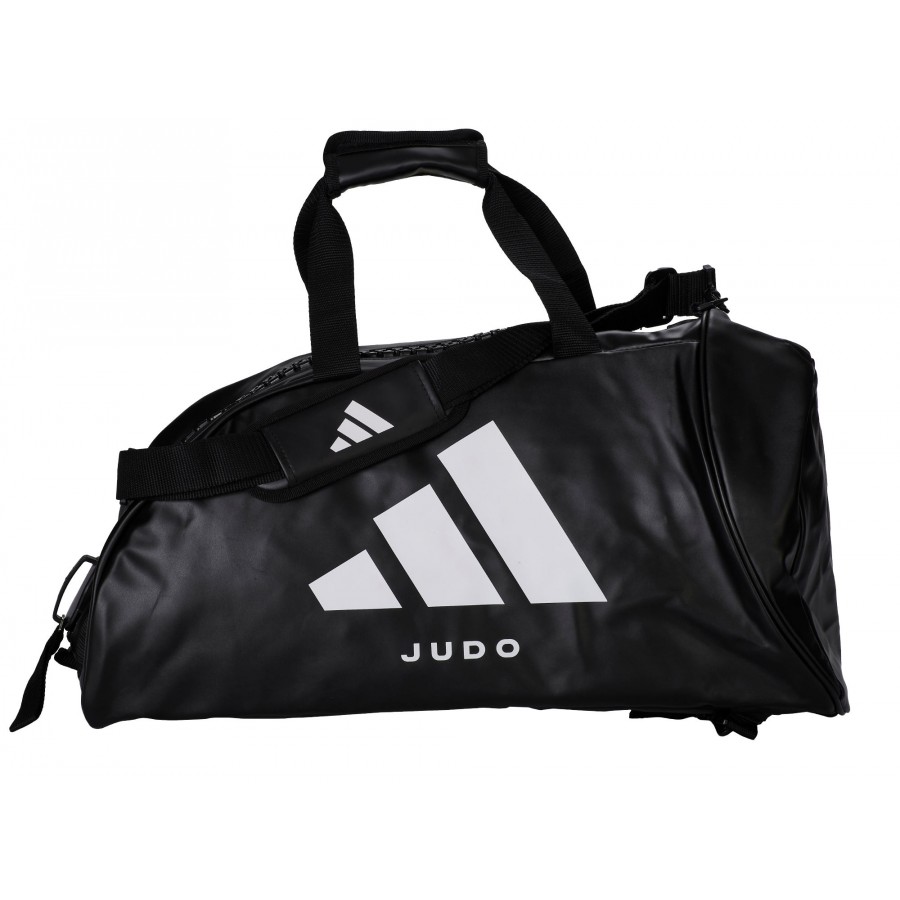 Сумка-рюкзак Adidas Judo | чорно/белая | ADIACC051J