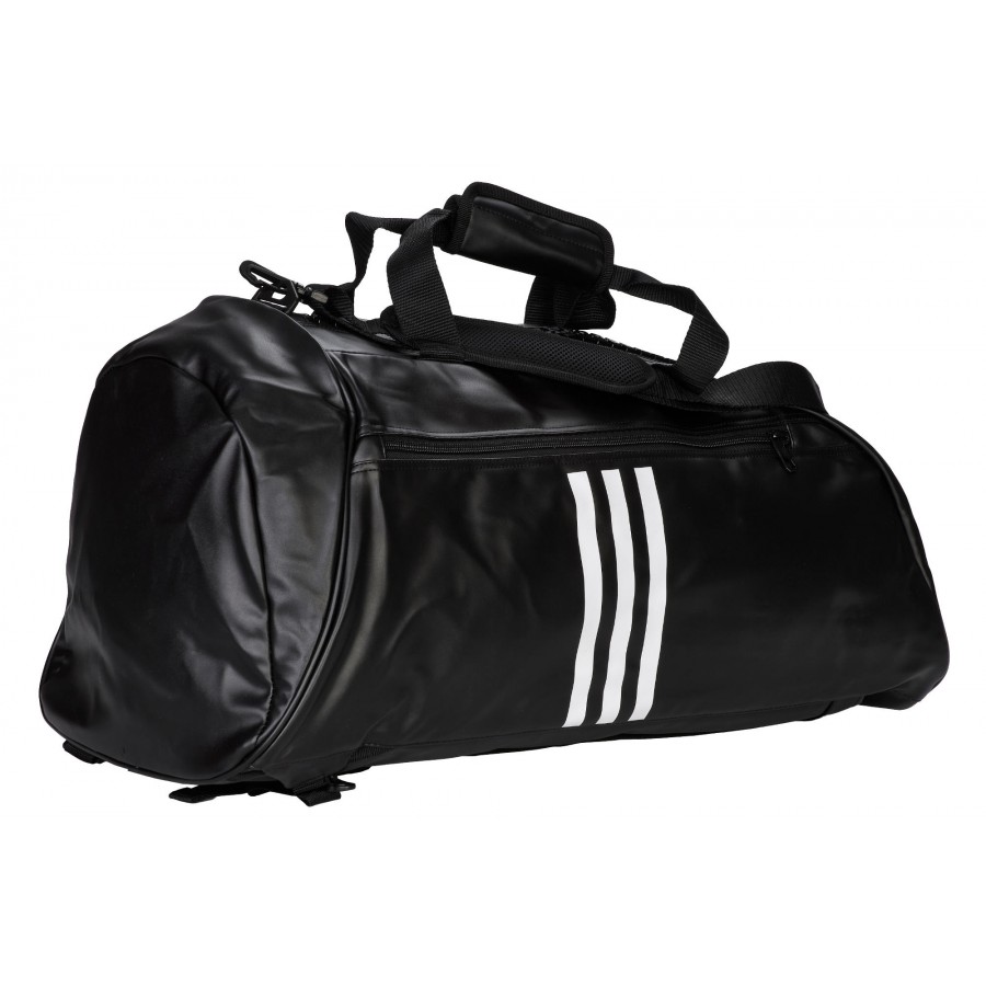 Сумка-рюкзак Adidas Judo | чорно/белая | ADIACC051J