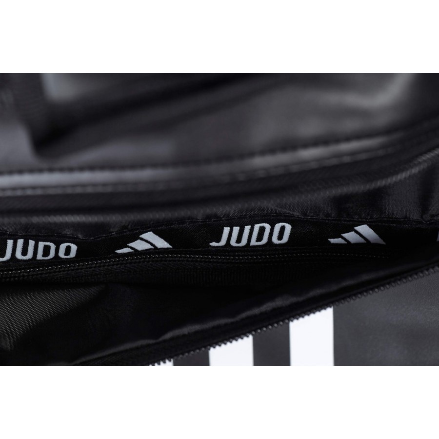 Сумка-рюкзак Adidas Judo | чорно/белая | ADIACC051J