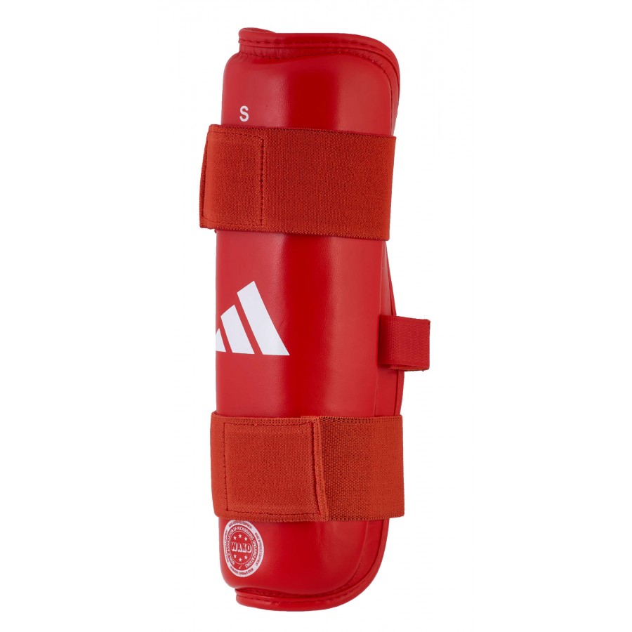 Защита голени с лицензией WAKO | красная | ADIDAS ADIWAKOSG01
