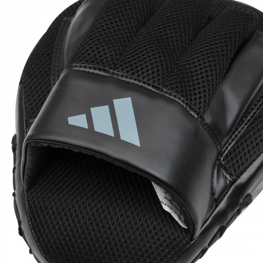 Лапы скоростные Adidas Speed Coach Mitts | черно/серая | ADISBAC014