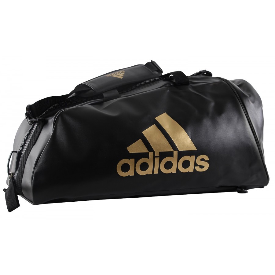 Сумка-рюкзак (2 в 1) с белым логотипом WBC | черный | ADIDAS ADIACC051WB