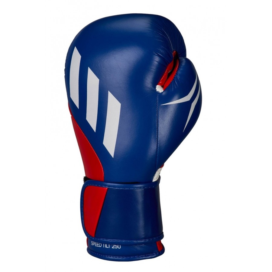 Перчатки боксерские Adidas Speed Tilt 250 | сине/красные | Adidas SPD250TG
