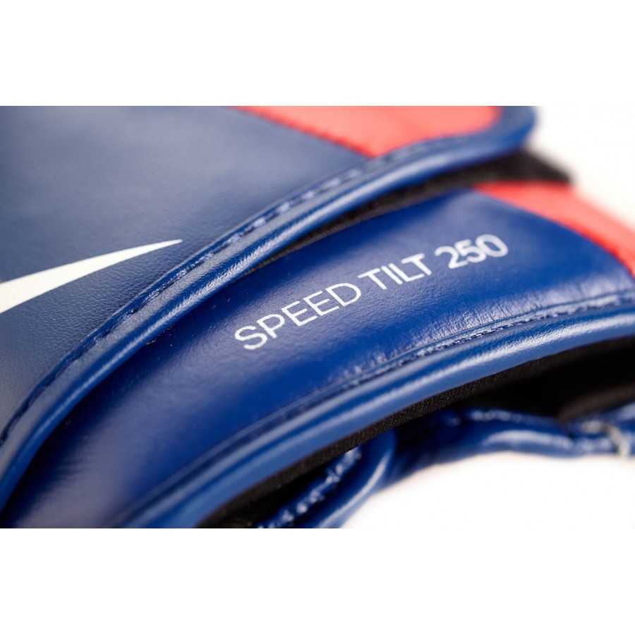 Перчатки боксерские Adidas Speed Tilt 250 | сине/красные | Adidas SPD250TG