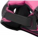 Шлем боксерский Adidas Combat 50 | черный/розовый | ADIC50HG 