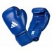 Перчатки с лицензией Wako для бокса и кикбоксинга | синий | ADIDAS ADIWAKOG2_BR