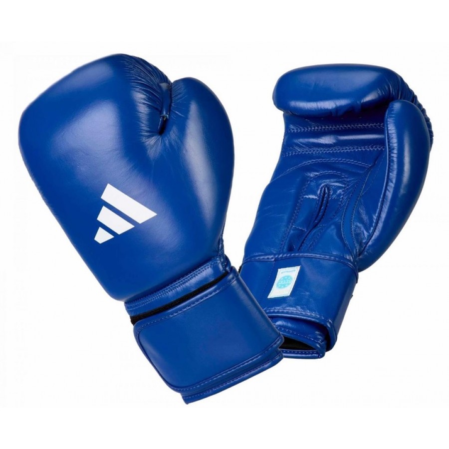 Перчатки с лицензией Wako для бокса и кикбоксинга | синий | ADIDAS ADIWAKOG2_BR