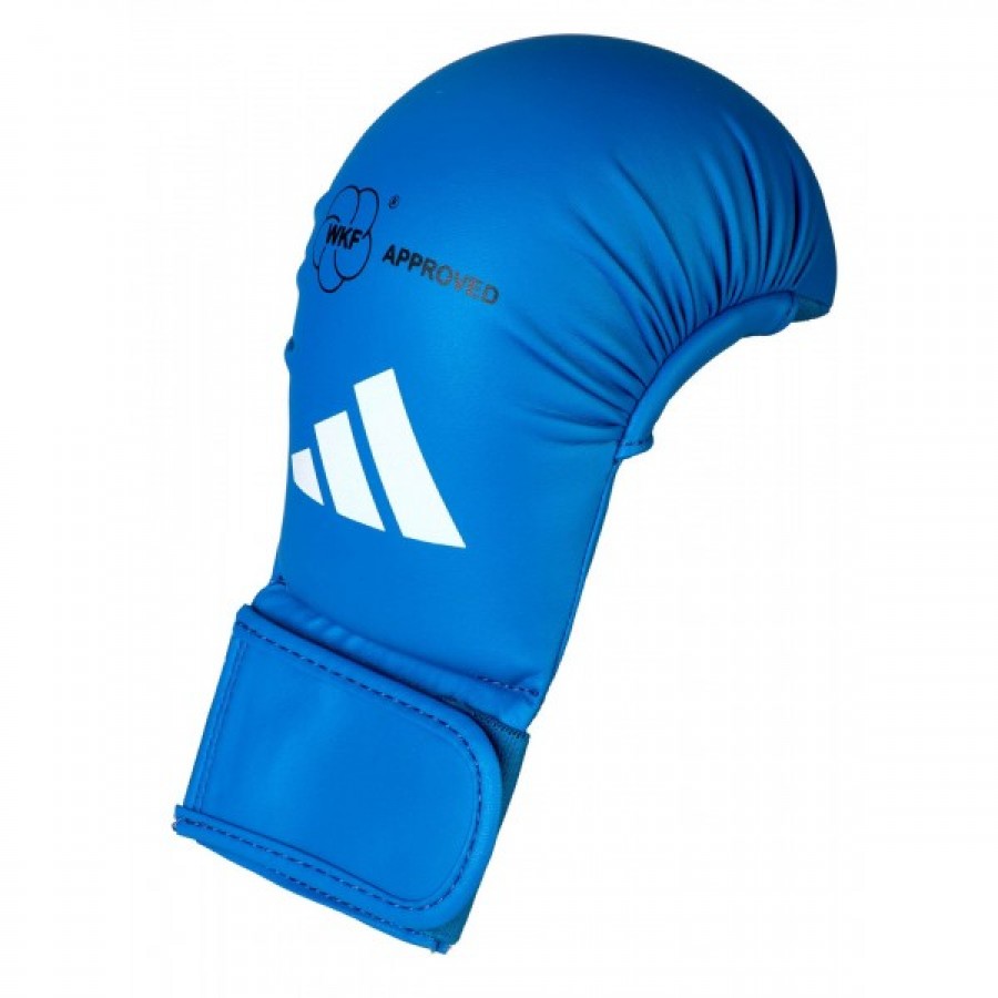 Перчатки для каратэ с лицензией WKF | синий | ADIDAS 661_22_20
