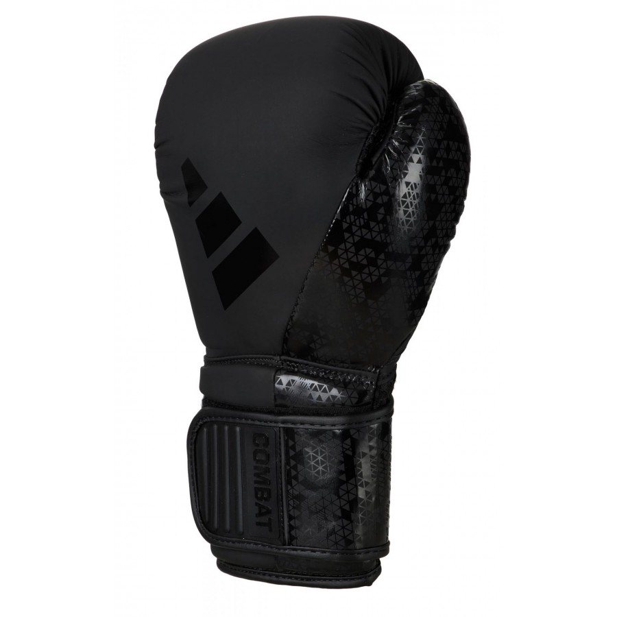 Боксерские перчатки Adidas Combat 50 | черные | ADIDAS ADIC50TG