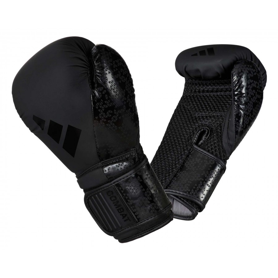 Боксерские перчатки Adidas Combat 50 | черные | ADIDAS ADIC50TG