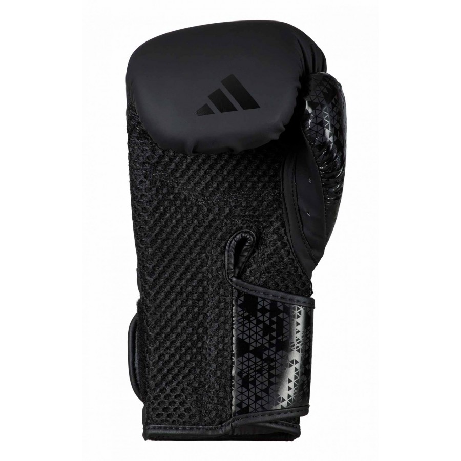 Боксерские перчатки Adidas Combat 50 | черные | ADIDAS ADIC50TG