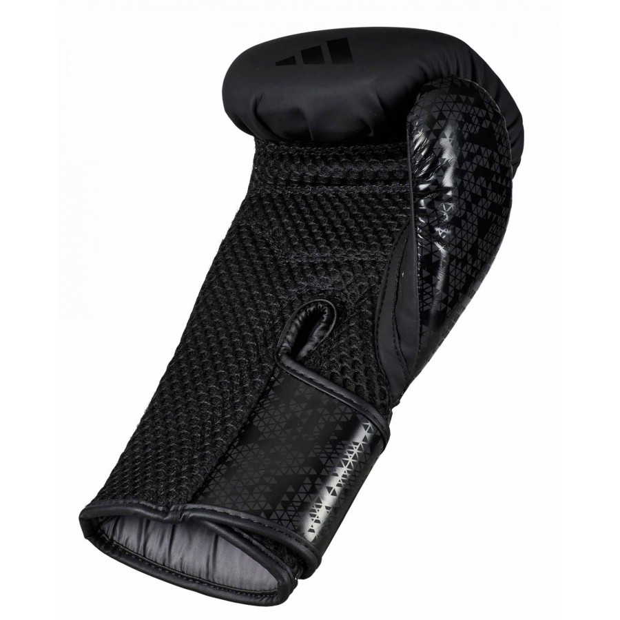 Боксерские перчатки Adidas Combat 50 | черные | ADIDAS ADIC50TG