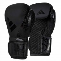 Боксерские перчатки Adidas Combat 50 | черные | ADIDAS ADIC50TG