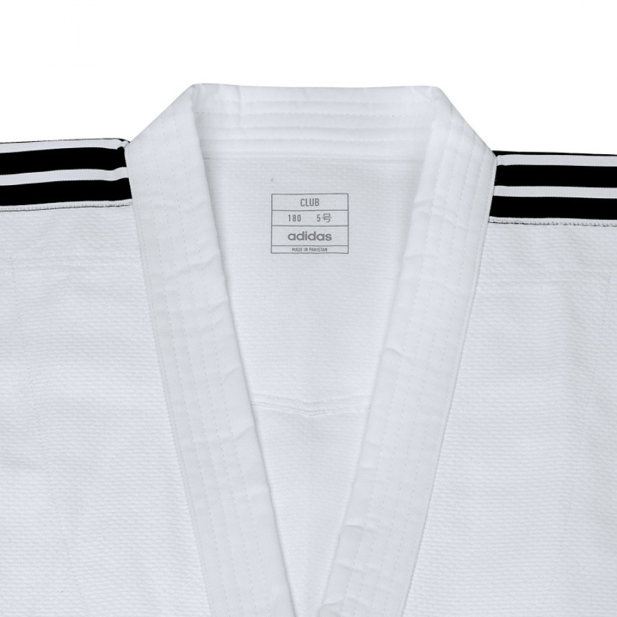 Кимоно для дзюдо Adidas серии Club | белое | ADIDAS J350W