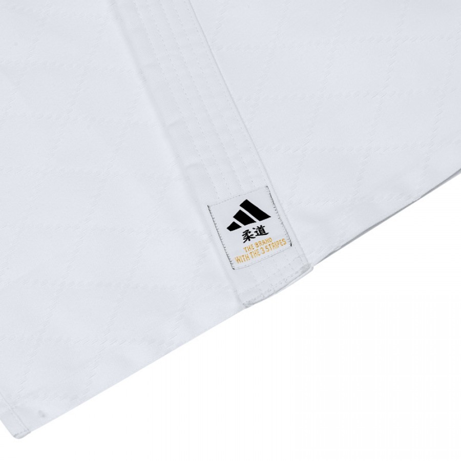 Кимоно для дзюдо Adidas серии Club | белое | ADIDAS J350W