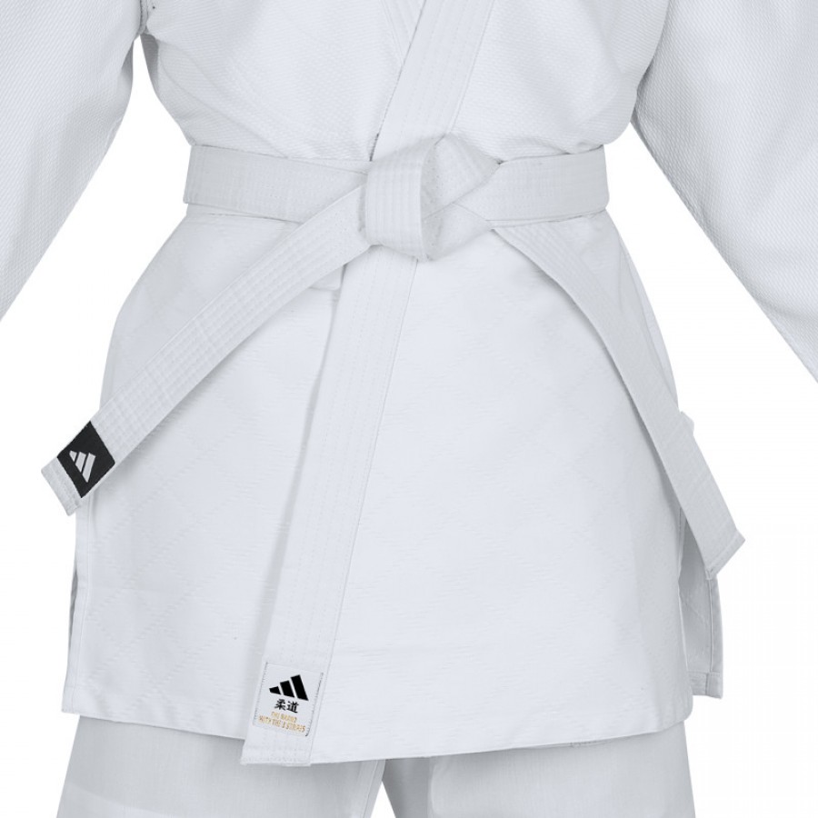 Кимоно для дзюдо Adidas серии Club | белое | ADIDAS J350W