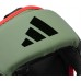 Шлем боксерский Adidas Combat 50 | черно/зеленый | ADIC50HG ADIDAS