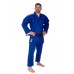 Кимоно для дзюдо Champion III с лицензией IJF | синий/белые полосы | ADIDAS  J-IJFB-2