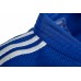 Кимоно для дзюдо Champion III с лицензией IJF | синий/белые полосы | ADIDAS  J-IJFB-2