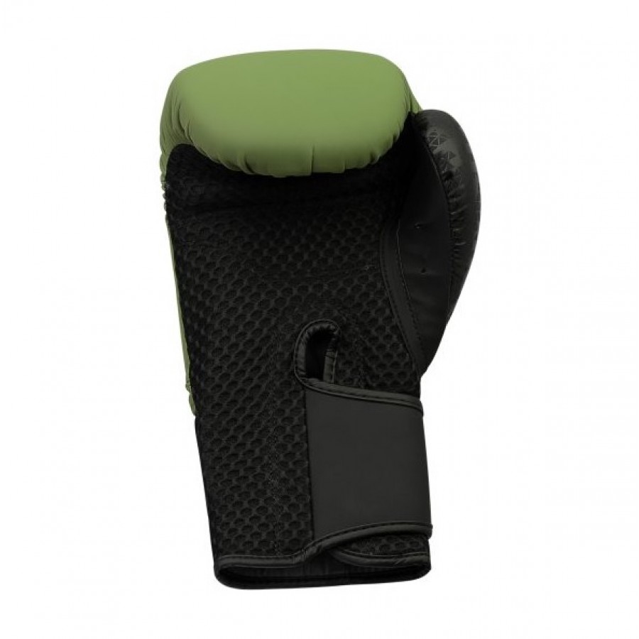 Боксерские перчатки ADIDAS X ANDERSON SILVA 50 | зеленый/черно/желтый | ADIDAS ADIAS50TG