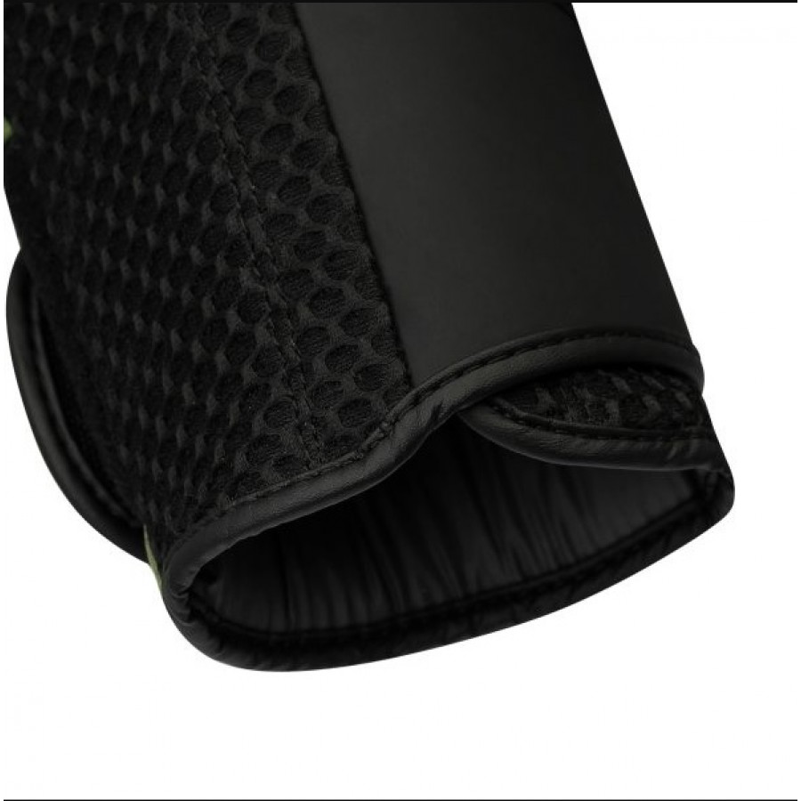 Боксерские перчатки ADIDAS X ANDERSON SILVA 50 | зеленый/черно/желтый | ADIDAS ADIAS50TG