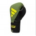 Боксерские перчатки ADIDAS X ANDERSON SILVA 50 | зеленый/черно/желтый | ADIDAS ADIAS50TG