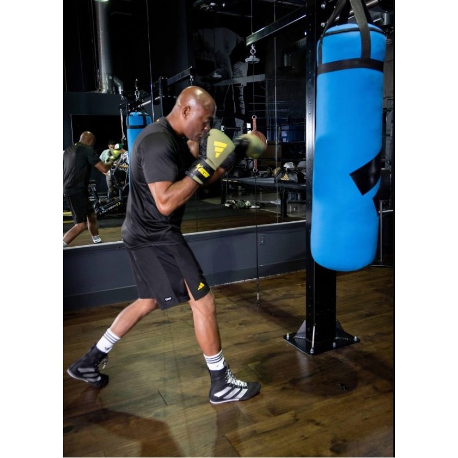 Боксерские перчатки ADIDAS X ANDERSON SILVA 50 | зеленый/черно/желтый | ADIDAS ADIAS50TG