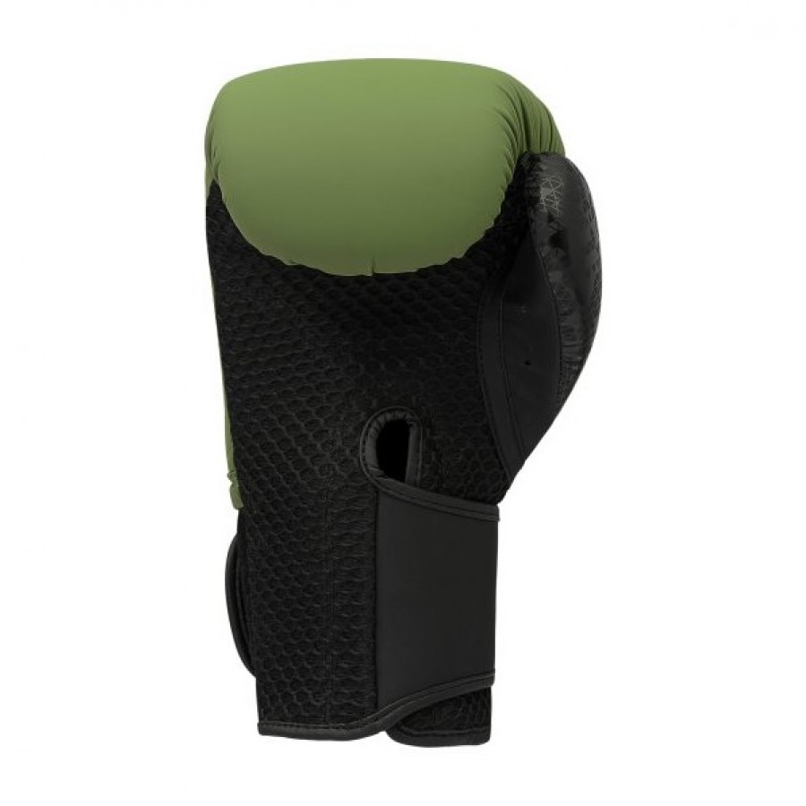 Боксерские перчатки ADIDAS X ANDERSON SILVA 50 | зеленый/черно/желтый | ADIDAS ADIAS50TG