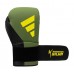 Боксерские перчатки ADIDAS X ANDERSON SILVA 50 | зеленый/черно/желтый | ADIDAS ADIAS50TG