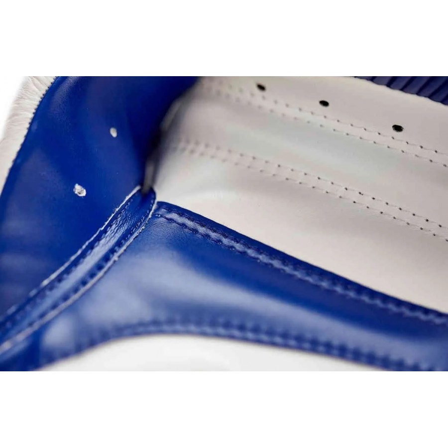 Боксерские перчатки Adidas Speed 165 с лицензией WAKO | сине/белый | Adidas ADISBG165WK