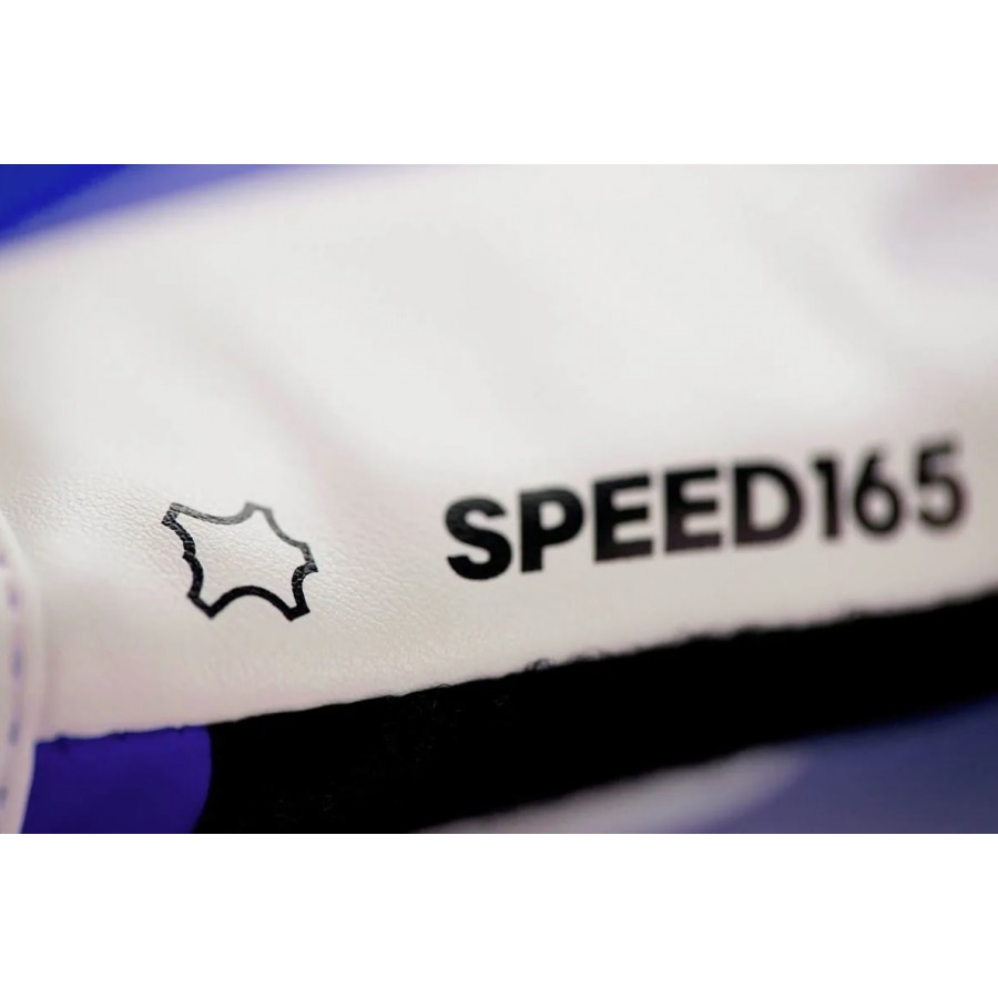 Боксерские перчатки Adidas Speed 165 с лицензией WAKO | сине/белый | Adidas ADISBG165WK