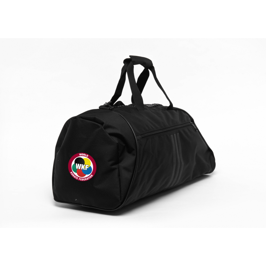 Нанесение логотипа WKF + инициалы