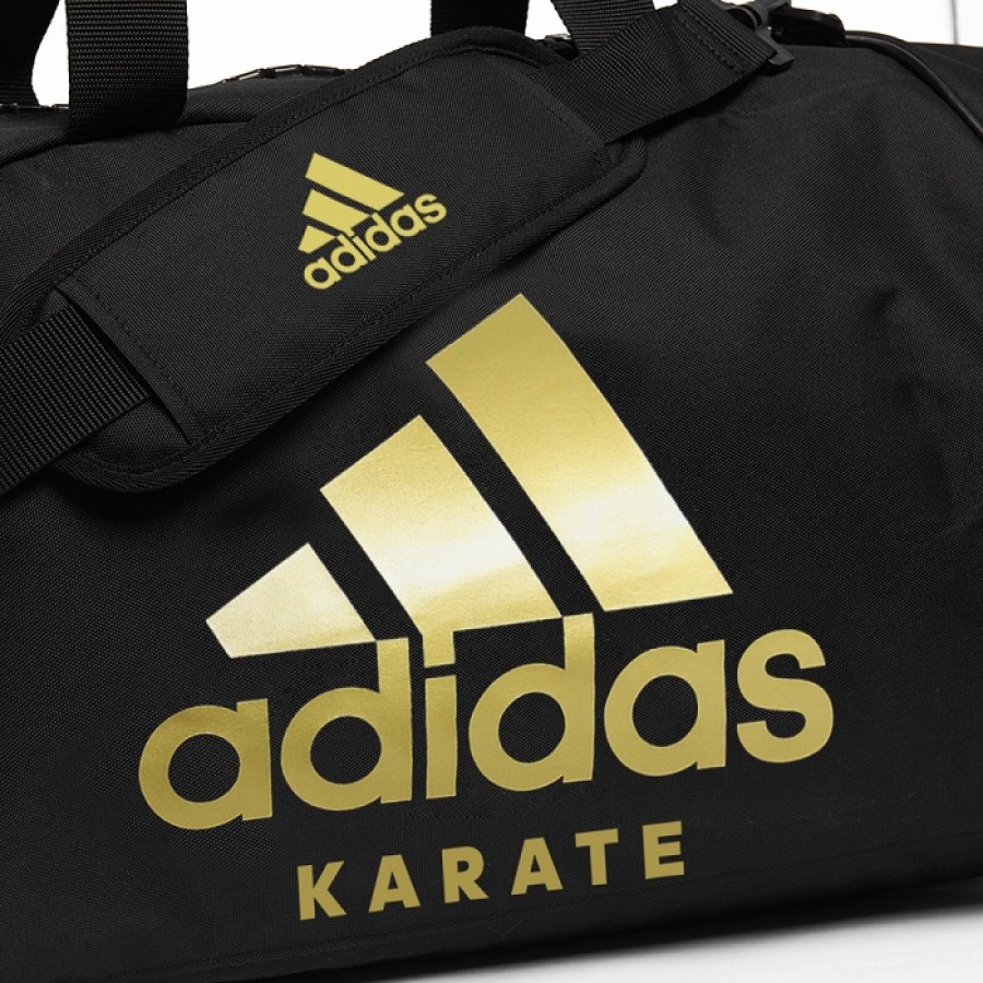 Сумка-рюкзак (2 в 1) с золотым логотипом Karate
