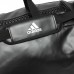 Дорожная сумка на колесах с белым логотипом Combat Sports