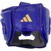 Шлем боксерский Adidas Speed Super Pro Headguard | сине/золотой | ADIDAS ADISBHG041