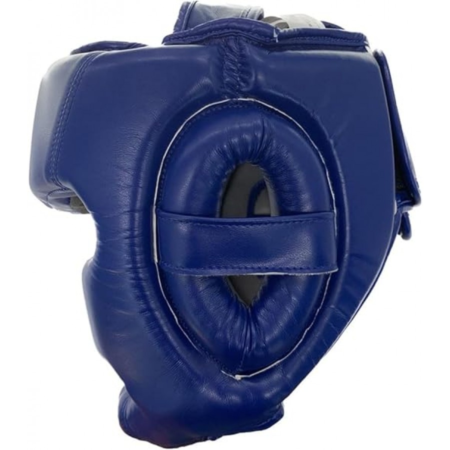 Шлем боксерский Adidas Speed Super Pro Headguard | сине/золотой | ADIDAS ADISBHG041