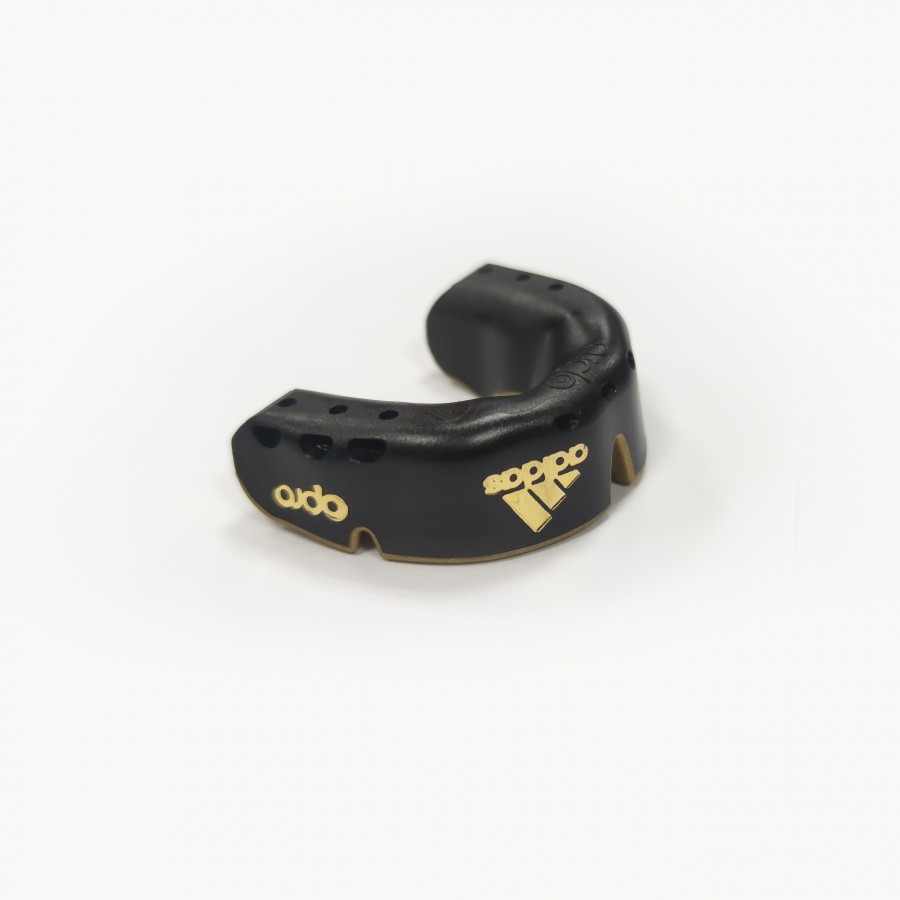 Капа взрослая Adidas/Opro Gold | черный/золотой | Adidas ADIBP35