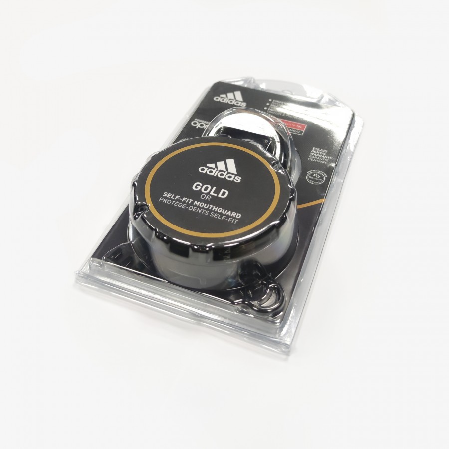 Капа взрослая Adidas/Opro Gold | черный/золотой | Adidas ADIBP35