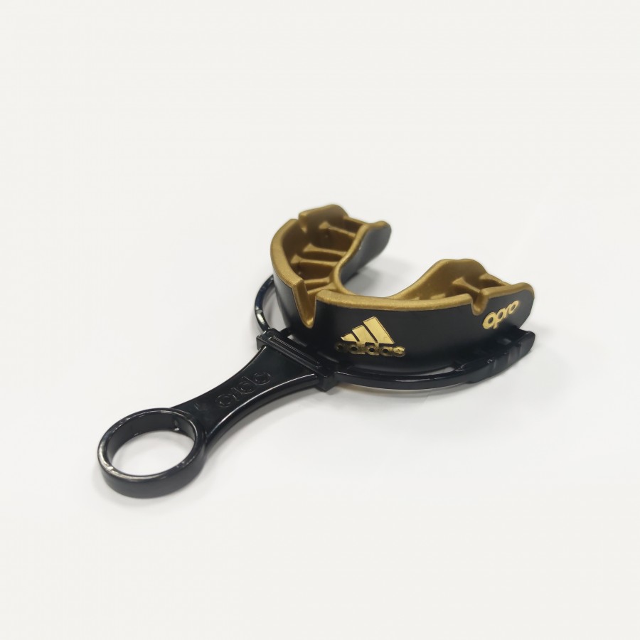 Капа взрослая Adidas/Opro Gold | черный/золотой | Adidas ADIBP35