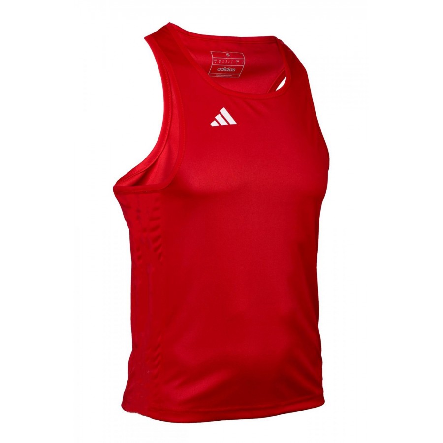 Боксерская форма Adidas Olympic 2024  | красная | Adidas ADIIBA23TM\ADIIBA23SM