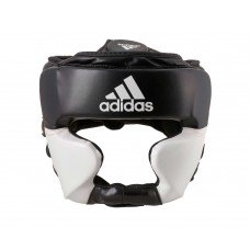 Шлем боксерский тренировочный Response Standart | черно/белый | ADIDAS ADIBHG023 Шлем боксерский тренировочный Response Standart | черно/белый | ADIDAS ADIBHG023