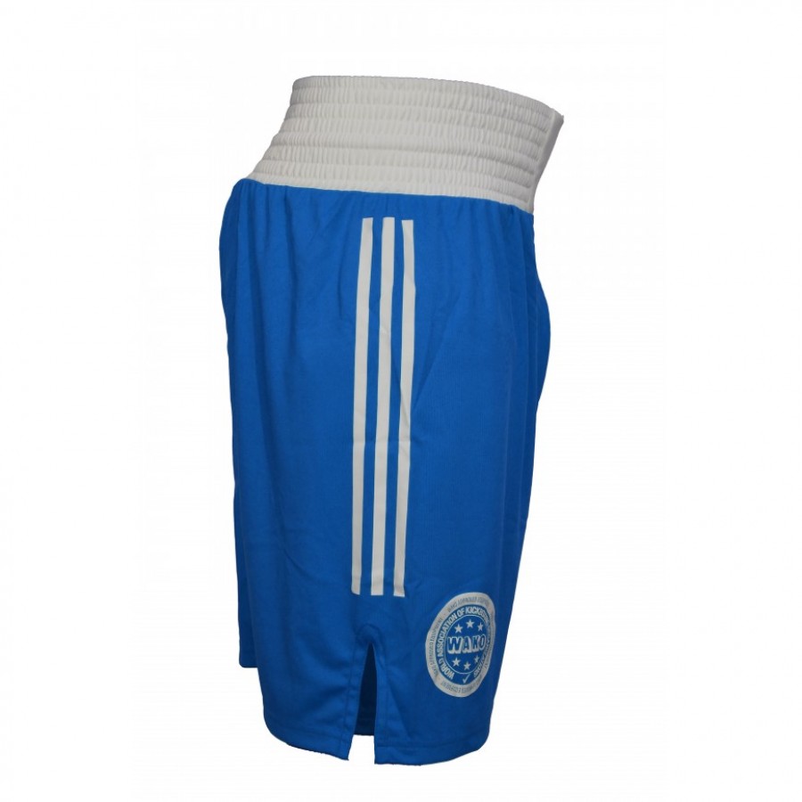 Шорты для кикбоксинга Adidas Kick Shorts | синие | Adidas ADIWAKOS01