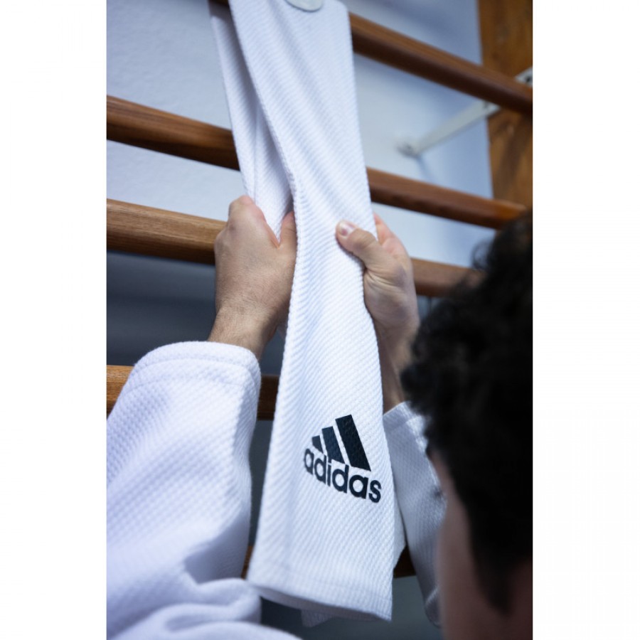 Захват для тренировок дзюдо "отворот кимоно" | белый | ADIDAS ADIACC071