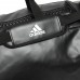 Дорожная сумка на колесах с белым логотипом Boxing | черная | ADIDAS ADIACC056B