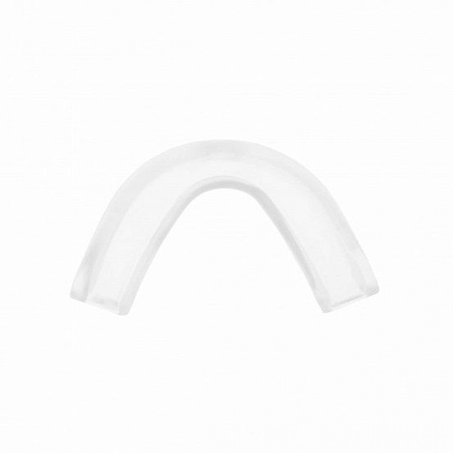 Капа Adidas Single Mouth Guard однорядная взрослая | прозрачная | Adidas ADIBP09 