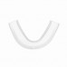 Капа Adidas Single Mouth Guard однорядная взрослая | прозрачная | Adidas ADIBP09 