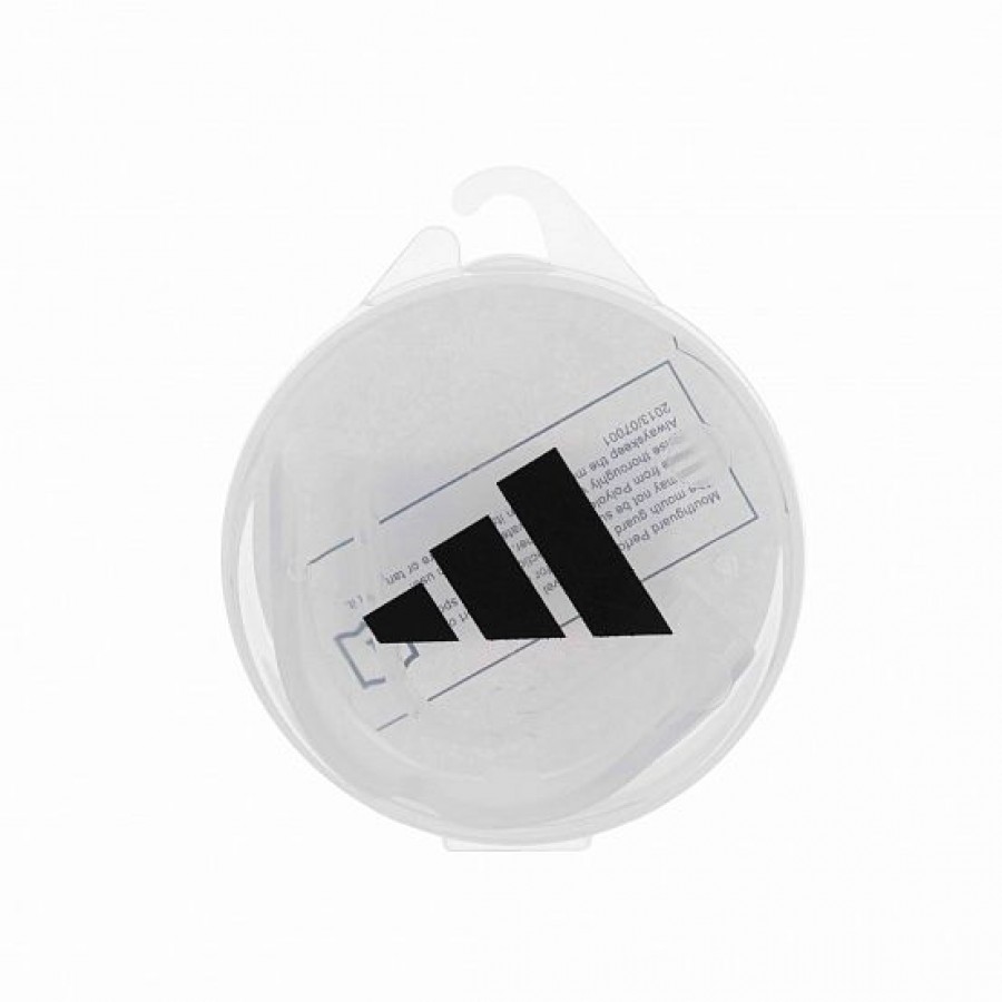 Капа Adidas Single Mouth Guard однорядная взрослая | прозрачная | Adidas ADIBP09 