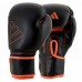 Боксерские перчатки Adidas "Hybrid 80" | черно/красный | ADIH80