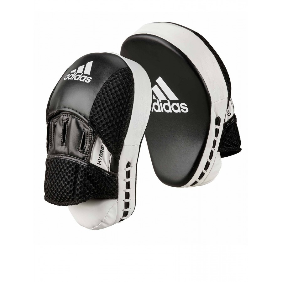 Лапы Hybrid 150 Focus Mitts |черно/белые | ADIDAS ADIH150FM