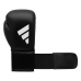 Боксерские перчатки Adidas Speed 175 | черно/белые | ADIDAS ADISBG175_3_0